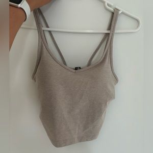 Vuori padded tank top